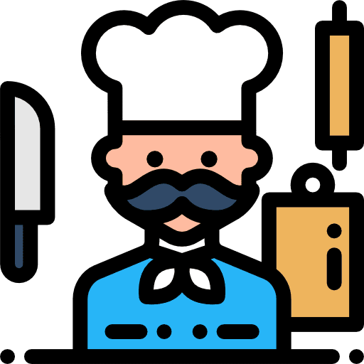 Chef chef jobs profession icon