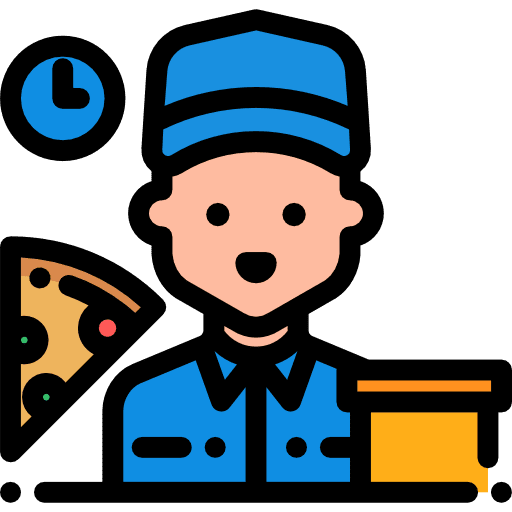 Courier profession jobs professions and jobs icon