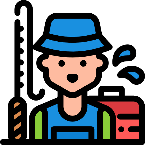 Fisherman professions and jobs fisherman avatar icon