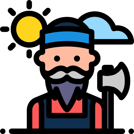 Lumberjack profession jobs avatar icon