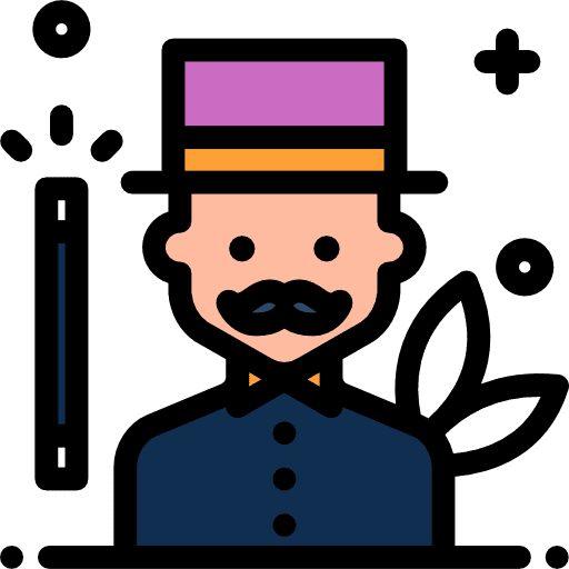 Magician profession user magician icon