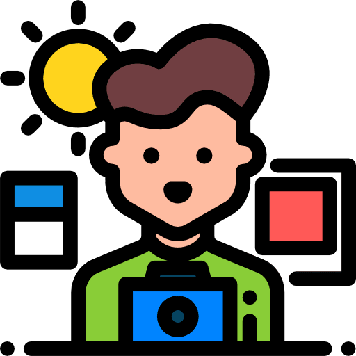 Photographer user avatar jobs icon