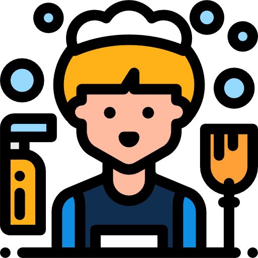 Maid profession maid jobs icon