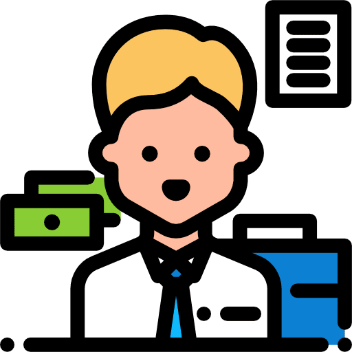 Manager user avatar jobs icon