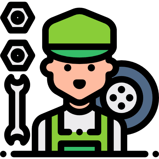 Mechanic jobs avatar professions and jobs icon