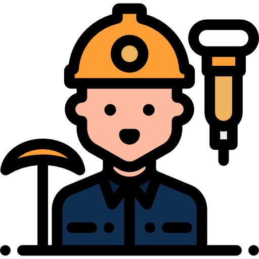 Miner profession jobs avatar icon
