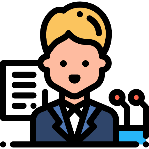 Politician professions and jobs jobs politician icon