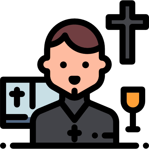 Priest priest user jobs icon