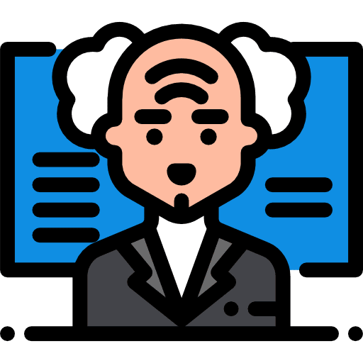 Professor jobs avatar professions and jobs icon