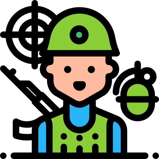 Soldier user jobs profession icon
