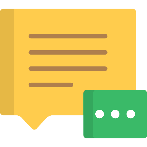 Chat communications chat conversation icon