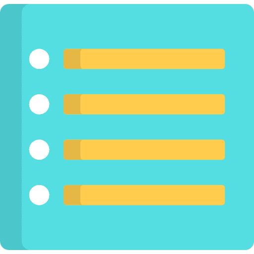 Menu ui menu categories icon