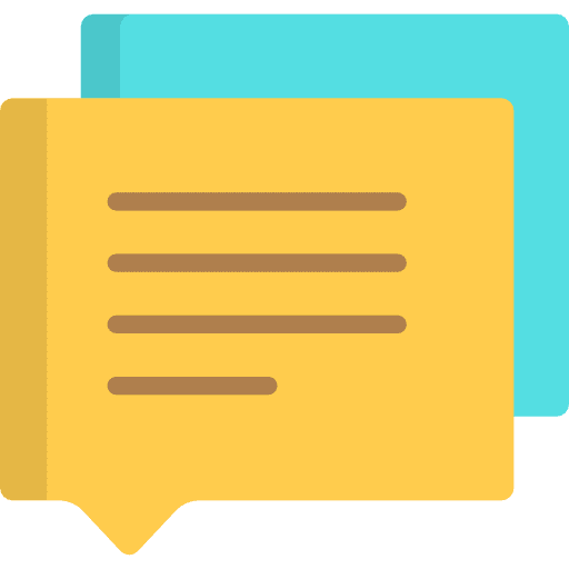 Chat communication chat speech bubble icon