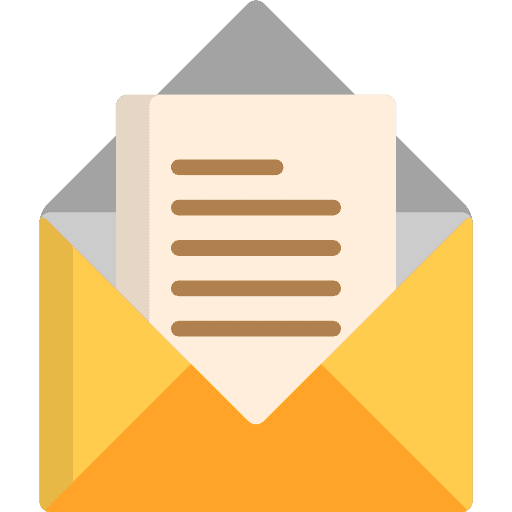 Email mail envelopes communications icon