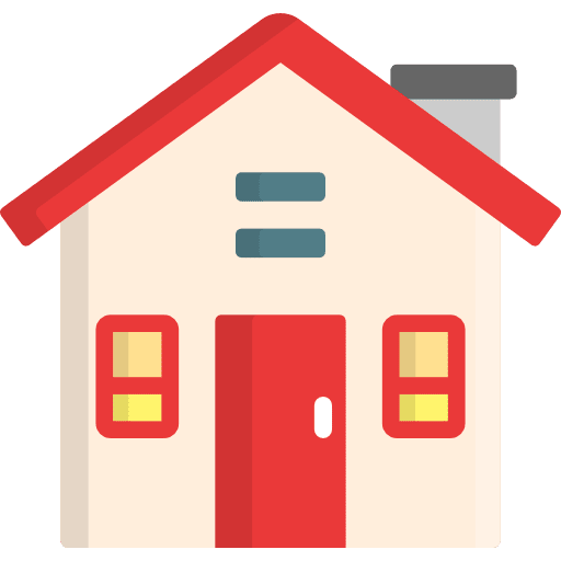 House real estate home house icon