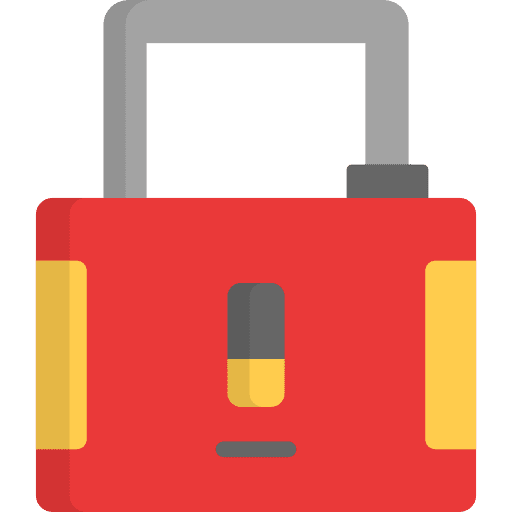 Lock security padlock lock icon