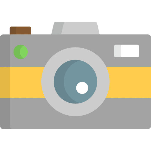 Photo camera photograph interface picture icon