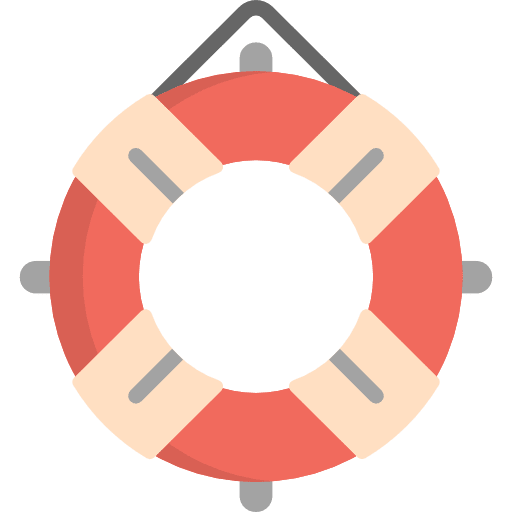 Lifesaver lifesaver floating lifebuoy icon