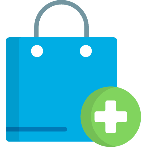 Shopping bag shopping bag shopping shopper icon