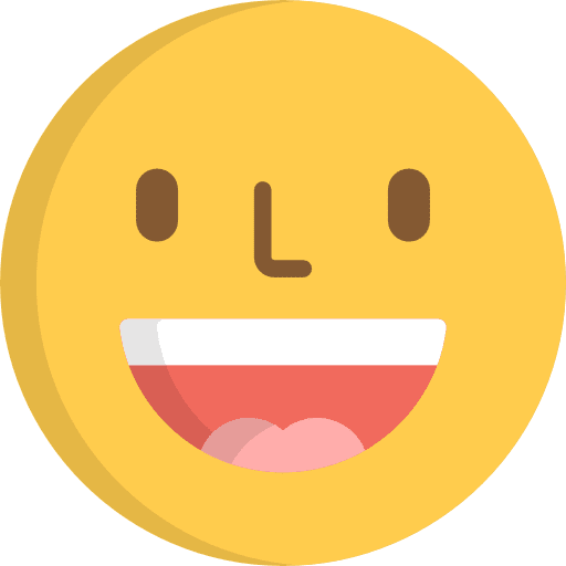 Smile face smile emoticon icon