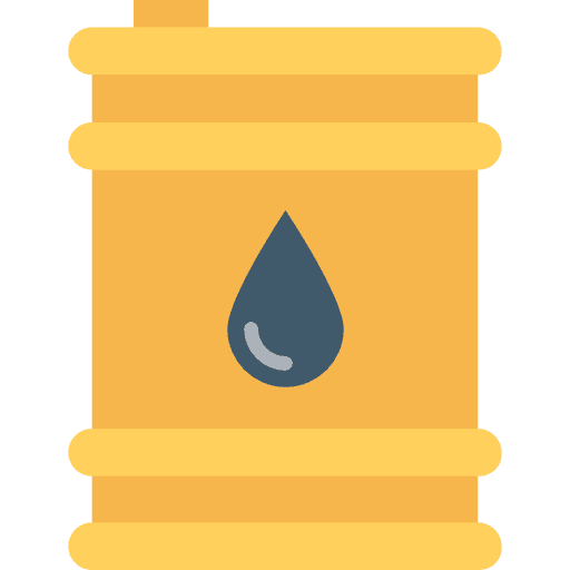 Barrel gasoline petroleum petrol icon