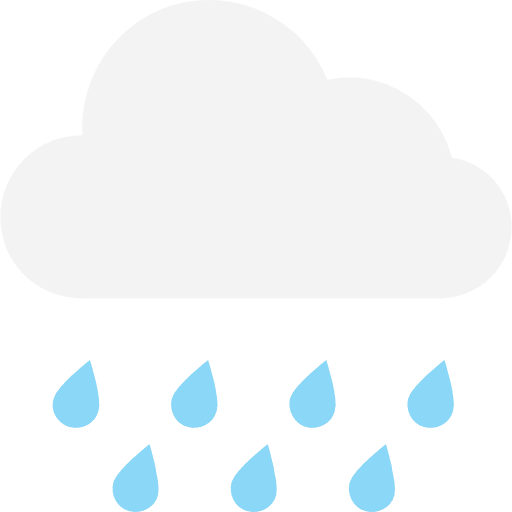 Rain storm rainy rain icon