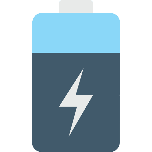Battery battery status electronics technology icon