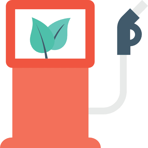 Gas station petrol gasoline gas station icon