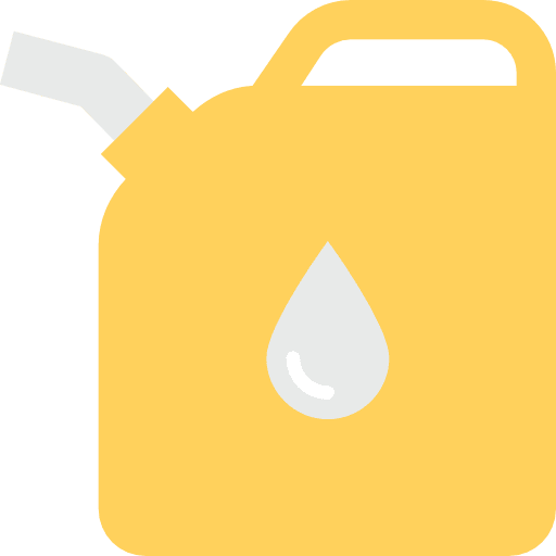 Gasoline gasoline petrol can icon
