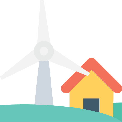 Eolic energy eolic energy windmill technology icon