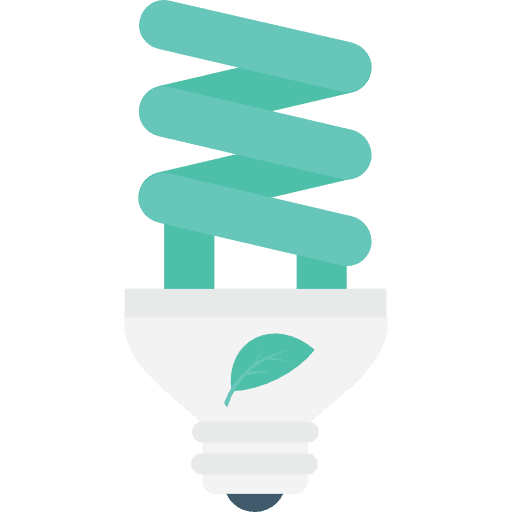 Light bulb electronics idea invention icon