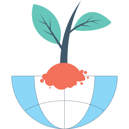 Sprout earth ecology and environment leaf icon