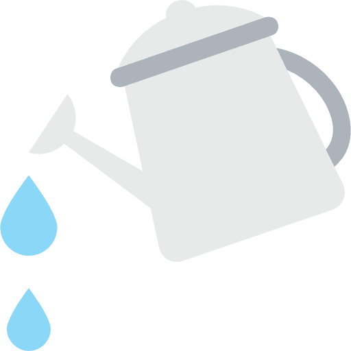 Watering can farming and gardening watering can gardening icon