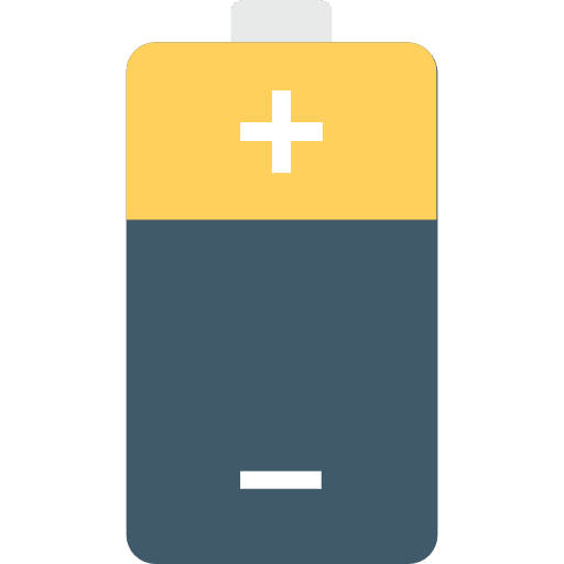 Battery battery level battery status battery icon
