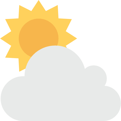 Cloudy sky cloud meteorology icon