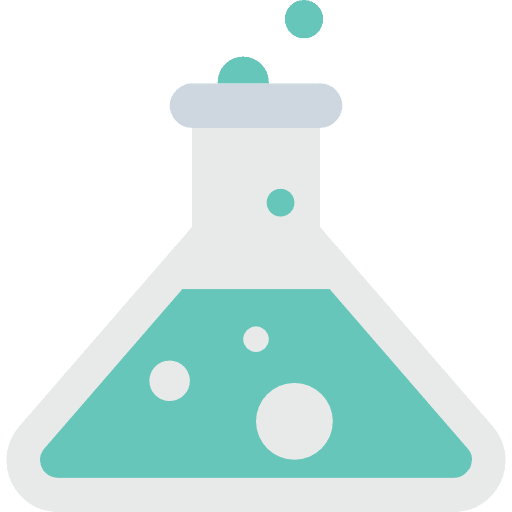 Flask chemical education chemistry icon
