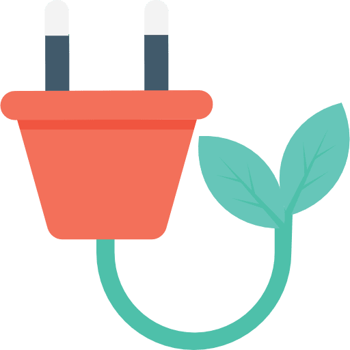 Plug ecology plug ecology and environment icon