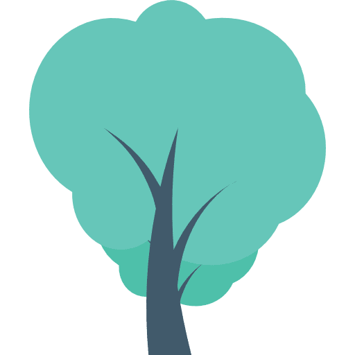 Tree yard nature tree icon