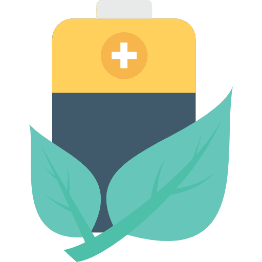 Battery battery level batteries battery status icon