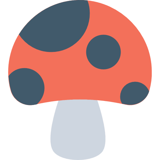Mushroom food muscaria mushroom icon