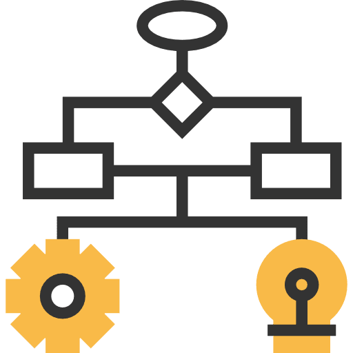 Diagram diagram idea hierarchical structure icon