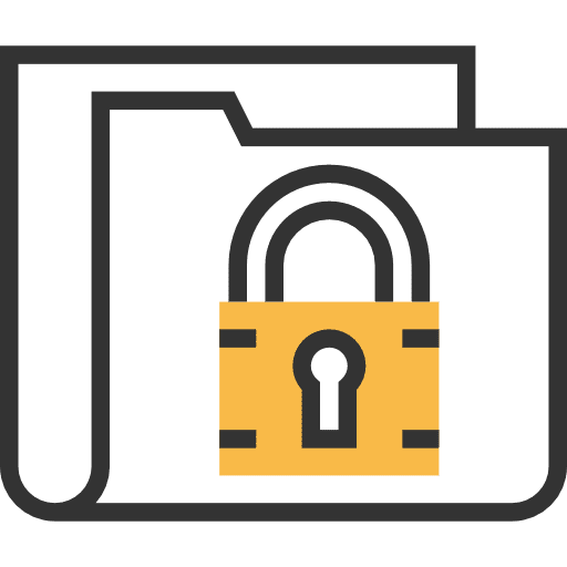 Folder folders interface security icon