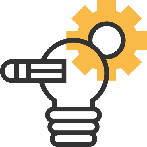 Idea interface pen business and finance icon