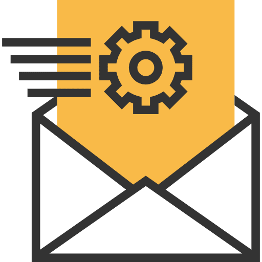 Mail mailing email communications icon