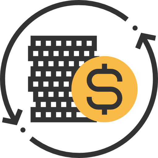 Coins money currency coins icon