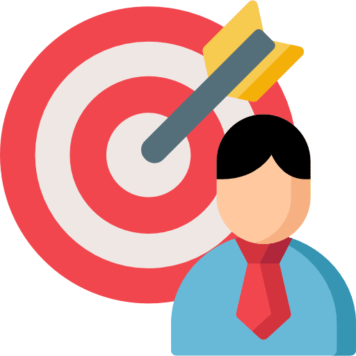 Employee marketing seo employee icon