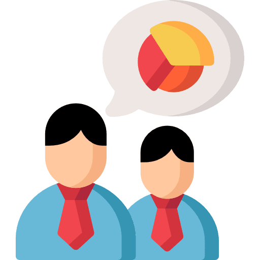 Report report businessman worker icon