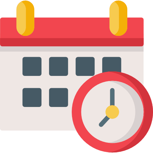 Schedule calendars calendar time icon