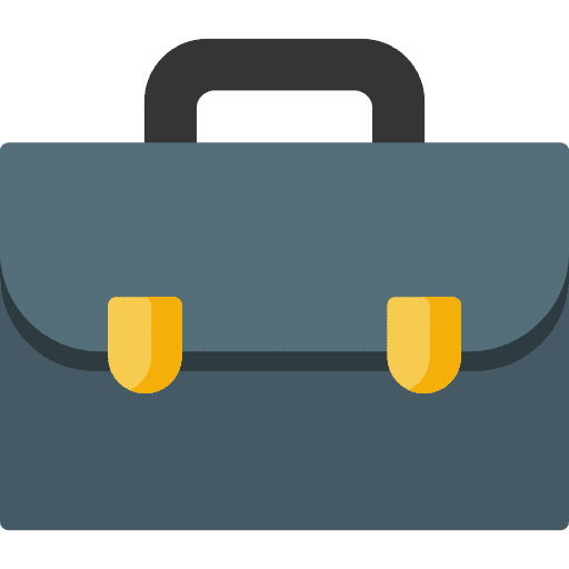 Suitcase suitcase business and finance portfolio icon