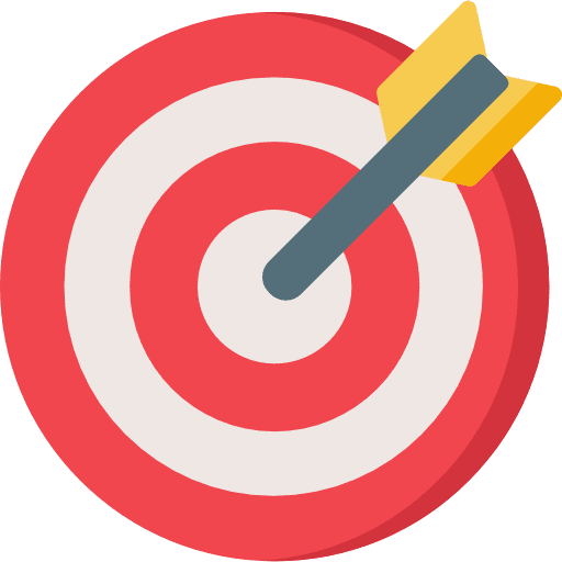 Target targeting weapons purpose icon
